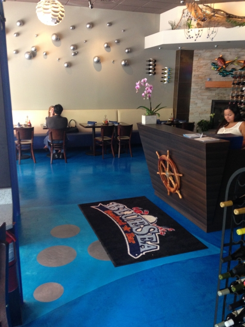 Restaurant Interior with SUNDEK flooring
