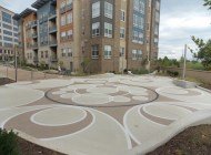 SUNDEK system applied at a multi-family apartment