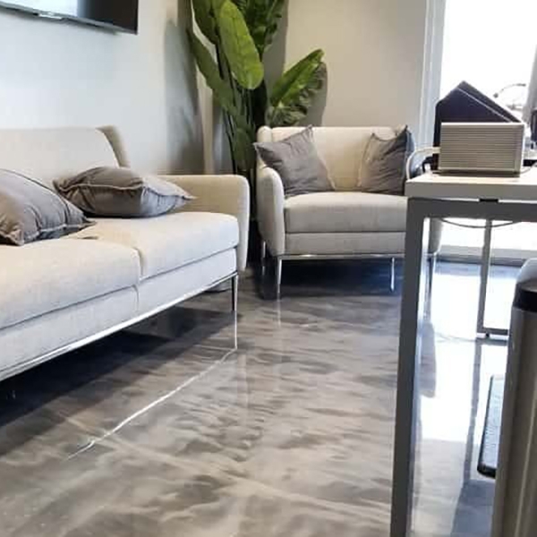 SUNDEK Metallic Flooring SUNDEK Metallic Flooring